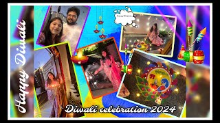 Ek Pyar bhari Diwali. Diwali celebration vlog 2024. Diwali manai yaron k sath. #diwali2024