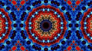 Insane Colors Hypnotic Kaleidoscope in 4K 60FPS I Free Stock Footage - No Copyright - 4k video