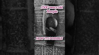 పిల్లర్ మధ్యలో ఈ రాయిని ఎలా పెట్టారు ?How was this stone placed in the middle of the pillar?#ancient