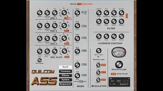 Quilcom ASS Introduction and demo