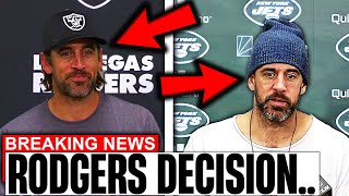 AARON RODGERS ALREADY MADE HIS DECISION! PACKERS TRADE AARON RODGERS TO.. (INTERVIEW)