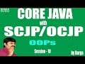 Core Java With OCJP/SCJP: OOPs(Object Oriented Programming) Part-10 ||static control flow