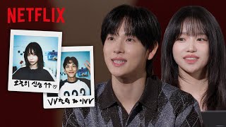 Yim Si-wan \u0026 Jo Yu-ri Share Behind-the-Scenes Photos | Squid Game: Season 2 | Netflix