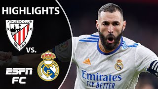 Two early goals from Karim Benzema lead Real Madrid to thrilling win | LaLiga Highlights | ESPN FC