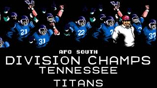 Tennessee Titans 2020 AFC South Champions