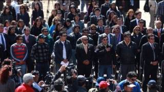 Mass held for Chilean miners on rescue anniversary