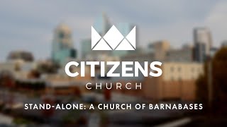 STAND-ALONE | A Church of Barnabases | 11.24.24