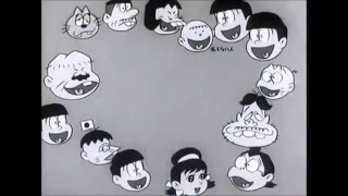 Osomatsu Kun 1967 Opening \u0026 Ending  (おそ松くん)