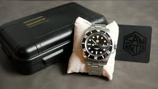 San Martin Water Ghost V3 || Die perfekte Rolex Submariner Hommage für 200€