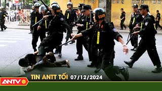 Tin tức an ninh trật tự nóng, thời sự Việt Nam mới nhất 24h tối ngày 7/12 | ANTV