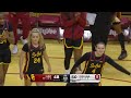 women s basketball usc 73 indiana 66 highlights 1 19 25