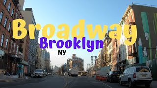 Broadway Brooklyn NY (Broadway Ave. Brooklyn) Broadway Ave. Brooklyn NY   4K Travel Video