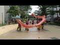 福星鍙龍獅藝術坊 fu xing hong dragon dance performance at ping an green rc 15 january 2023