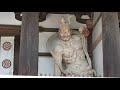 【4k】奈良県　法隆寺　horyu ji temple in nara japan