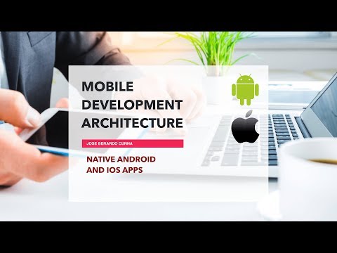How do architects design mobile apps?