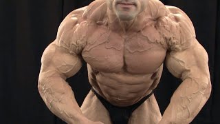 Vascular muscle beast BRYAN KERRIDGE