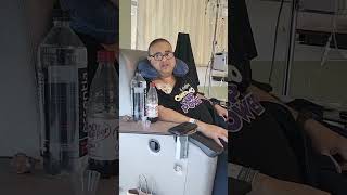 11th chemo treatment out of 12. Part 2 of 2