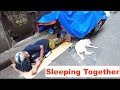 Manila Homeless. Ermita Slums. Manila Street Life Documentary Philippines.