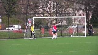 Rockridge Ravens vs. Seycove Seyhawks in senior girls' 1st Division soccer