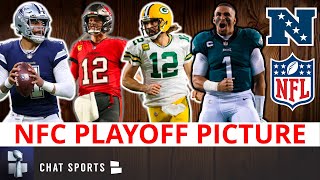 NFL Playoff Picture: NFC Clinching Scenarios, Wild Card Race & Standings Entering Week 16 Of 2021