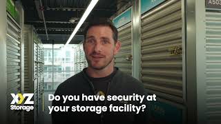 Do you have security at your self storage facilities?