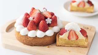 Strawberry Tart｜HidaMari Cooking