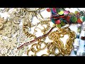 WOW! 18K & 14K GOLD, DIAMONDS & TIFFANY! THREDUP DIY JEWELRY Unboxing PART 1 - Poshmark Youtube SALE