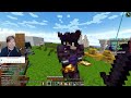 bakar musuh di minecraft brutal hardcore fase 3 18