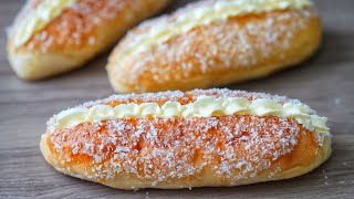 Shredded Coconut Cream Buns 椰丝奶油包