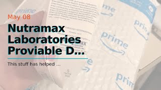 Nutramax Laboratories Proviable DC for Cats and Dogs, 80 Capsules