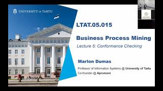 Business Process Mining Course - Lecture 5: Conformance Checking