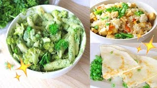 Easy & Healthy Dinner Ideas // Recipes 🌿