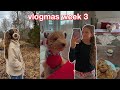 FAVORITE TIME OF THE YEAR! *VLOGMAS WEEK 3*