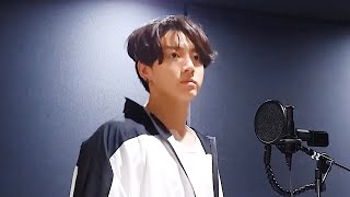 [ BTS / 정국 ] 네넨, 넹 옙 야무지게 잘 대답하는 토끼