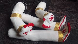 Varalakshmi hands and legs making/ varalakshmi amman hands and legs