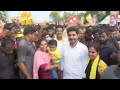 అద్దంకిలో నారా లోకేష్ యువగళం పాదయాత్ర nara lokesh yuva galam padayatra at addanki live