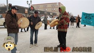 #IDLENOMORE Lac La Biche Alberta Canada