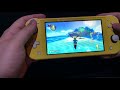 Mario Kart 8 Deluxe Nintendo Switch Lite Gameplay!