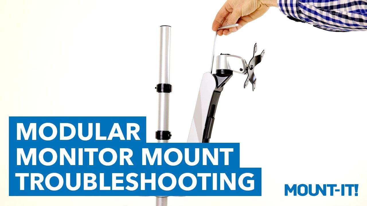 Modular Monitor Mount Troubleshooting Video! - YouTube