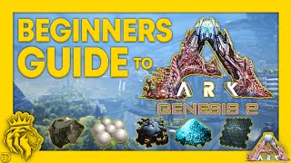 BEGINNERS Guide To Genesis 2! | Everything You Need To Know | ARK: Survival Evolved