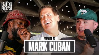 Mark Cuban Is Dealing Drugs, Not Kyrie Irving - The Pat Bev Podcast With Rone: Ep. 47
