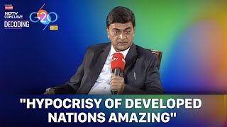Decoding G20 Conclave | "Over 43% Of India's Capacity Already Non-Fossil": Power Minister RK Singh