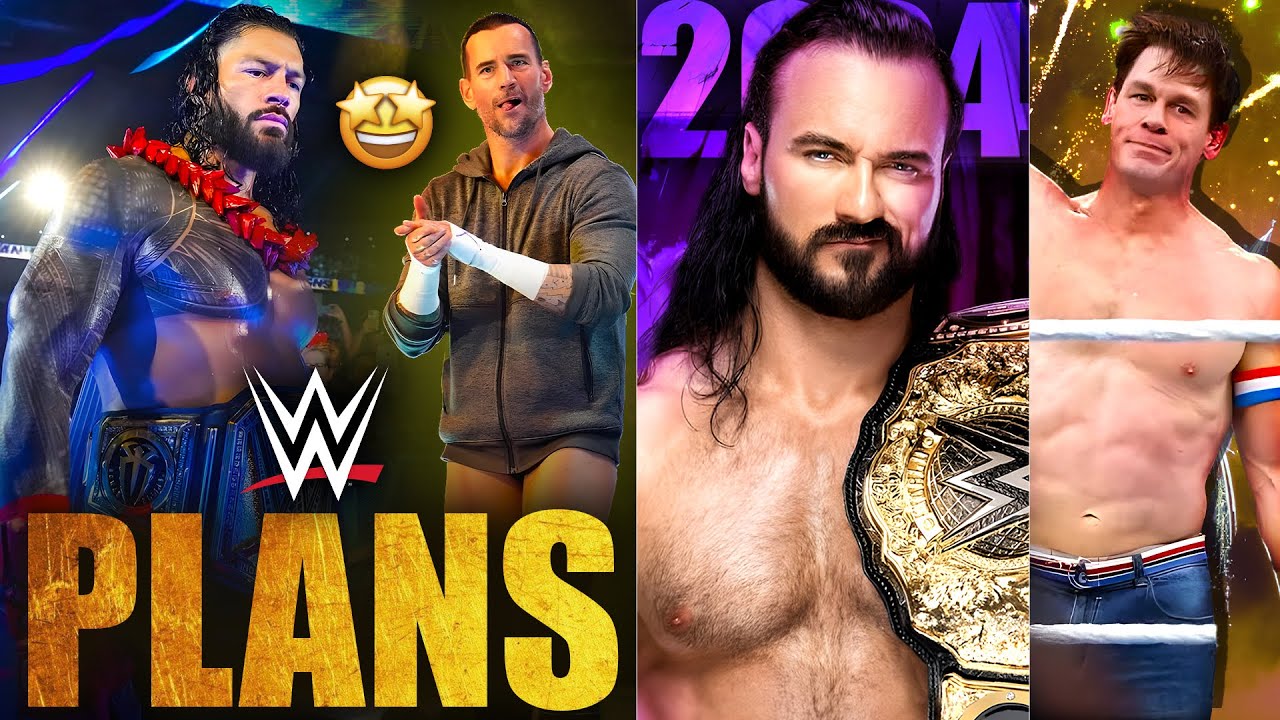 ROMAN Reigns Vs CM Punk SHOCKING PLANS ! | Drew McIntyre World Champ In ...