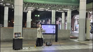 2023.11.02 anna calla 福島駅前路上ライブ