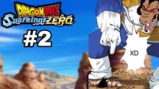 ¡Me quiero volver CHANGO! | Dragon Ball Sparking Zero #2