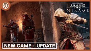Assassin's Creed Mirage: New Game + Update