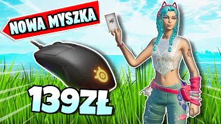 kupiłem myszke rival 3 za 139 złotych i zagrałem w fortnite