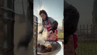 羊蝎子牛骨头你就这么炖 不好吃你来打我！抖音美食推荐官 炖羊蝎子做法 过年美食 抖音美食创作人 记录农村生活