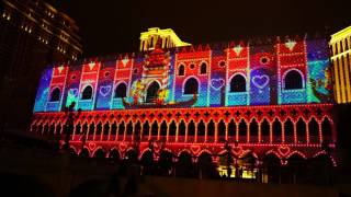 Outdoor 3D Light and Sound Spectacular (2016 Christmas ver.) at The Venetian Macau