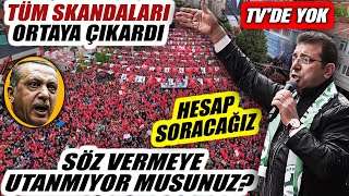 Ekrem İmamoğlu Sivas Mitinginde "Erdoğan'ın gözünün yaşına bakmadı"